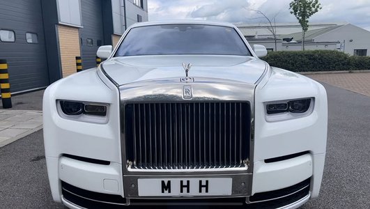 2020 Rolls Royce Phantom - Grille
