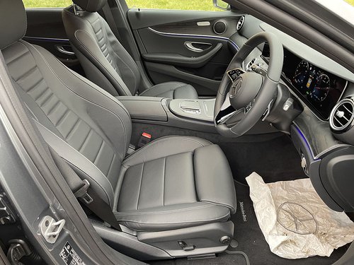 2022 Mercedes Benz E200 - Front Cabin