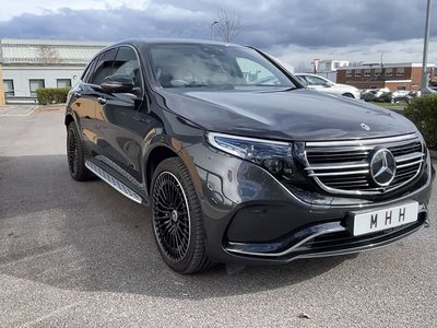 2022 Mercedes EQC AMG Line Premium Plus