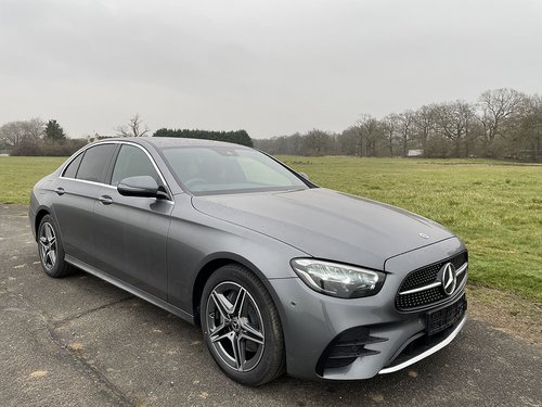 2022 Mercedes Benz E200 - NS Front