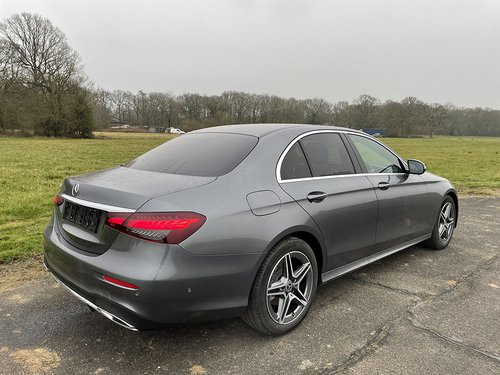 2022 Mercedes Benz E200 - NS Rear