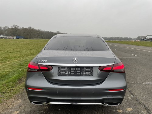 2022 Mercedes Benz E200 - Rear