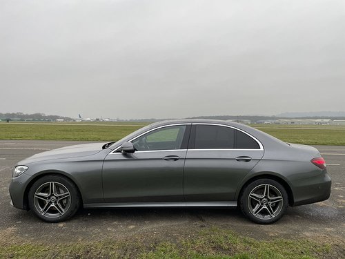 2022 Mercedes Benz E200 - Side