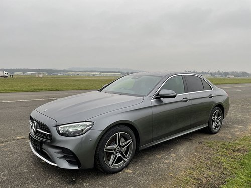 2022 Mercedes Benz E200 - OS Front