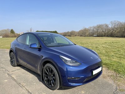 2022 Tesla Model Y - NS Front