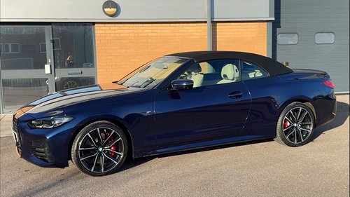 2023 BMW 440D xDrive MHEV Convertible