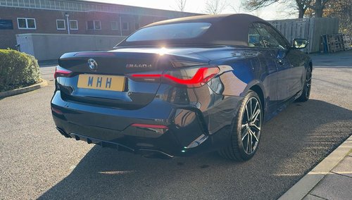 2023 BMW 440D xDrive MHEV Convertible