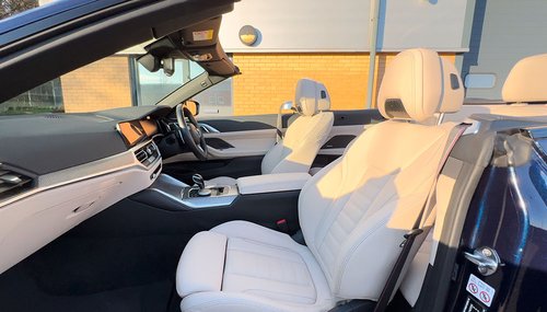 2023 BMW 440D xDrive MHEV Convertible