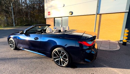 2023 BMW 440D xDrive MHEV Convertible