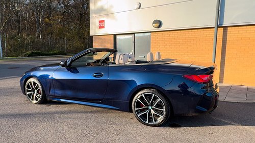 2023 BMW 440D xDrive MHEV Convertible