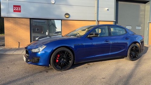 2021 Maserati Ghibli MHEV