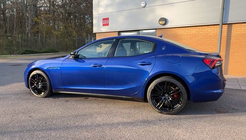 2021 Maserati Ghibli MHEV