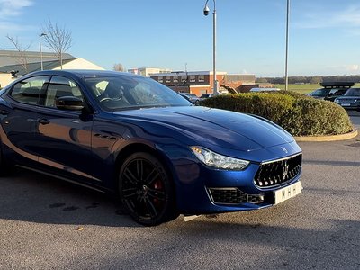 2021 Maserati Ghibli MHEV