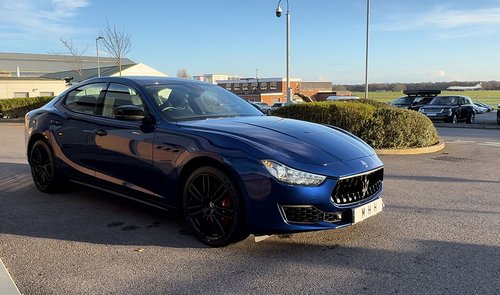 2021 Maserati Ghibli MHEV