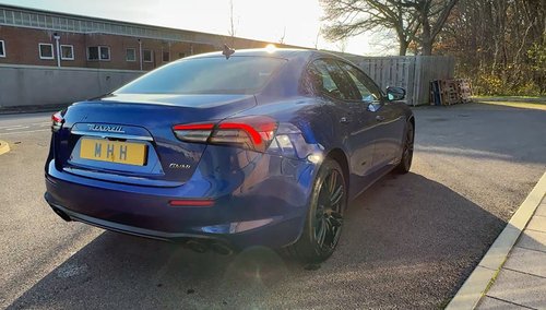 2021 Maserati Ghibli MHEV