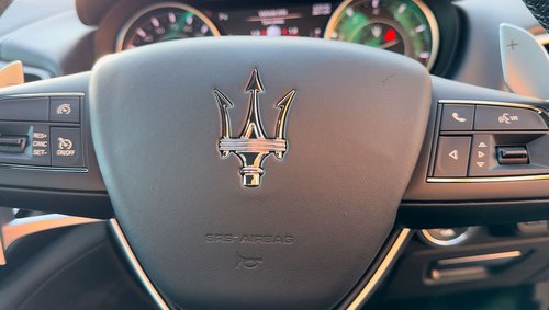 2021 Maserati Ghibli MHEV