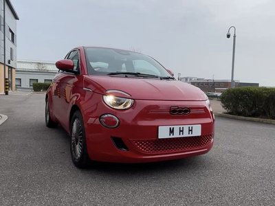 2024 Fiat 500e 42kWh