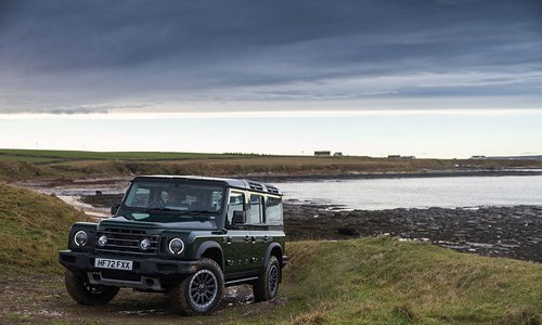 INEOS Grenadier: The Powerful Rival