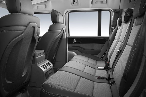 Ineos Grenadier - Rear Cabin