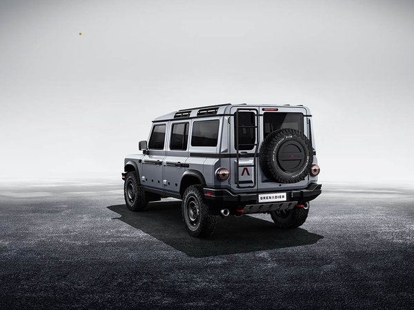 Ineos Grenadier - Grey Rear