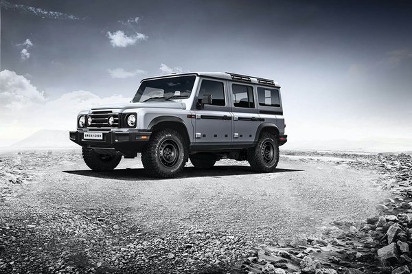 Ineos Grenadier - Side