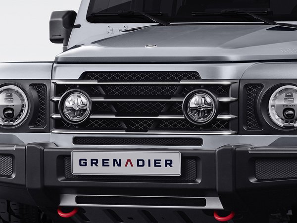 Ineos Grenadier - Grille