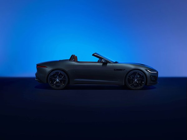 Jaguar F-Type 75 - Convertible