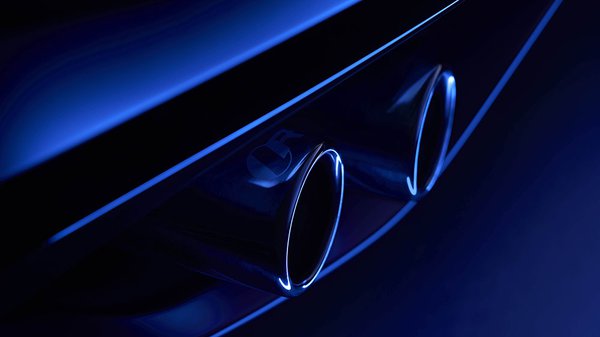 Jaguar F-Type 75 - Exhaust