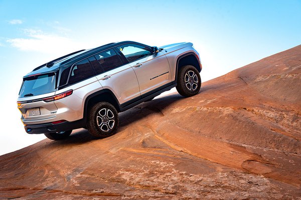 2022 Jeep Grand Cherokee - NS