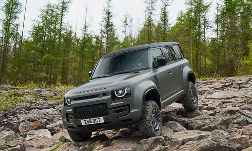 The Land Rover Defender Octa: Extreme Excellence