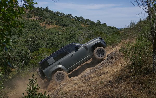 Land Rover Defender Octa