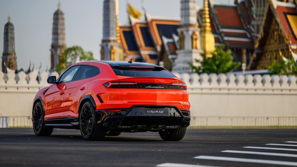 Lamborghini Urus SE