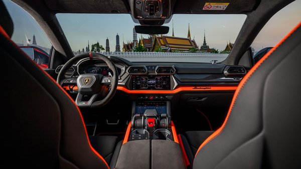 Lamborghini Urus SE
