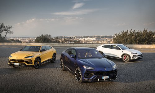 Lamborghini Urus: Prestige Practicality