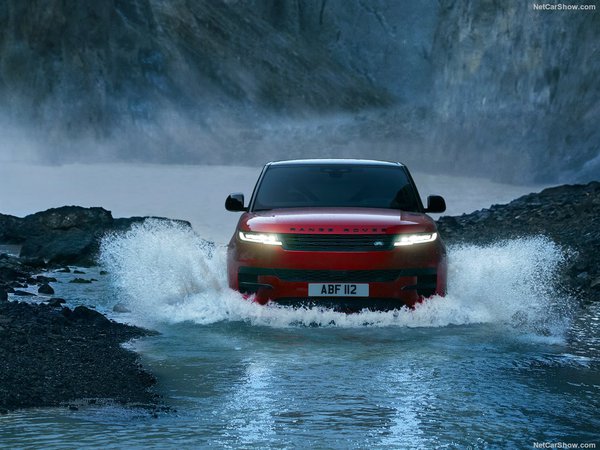 2023 Range Rover Sport - Grille