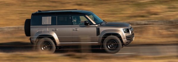 Import the Land Rover Defender to Kenya