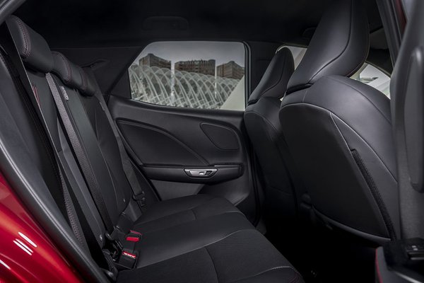 Lexus LBX Hybrid - Seats