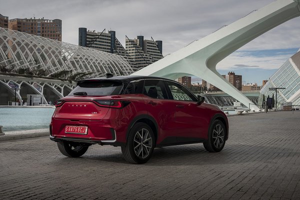 Lexus LBX Hybrid - Rear