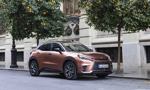 The All-New Lexus LBX Hybrid SUV