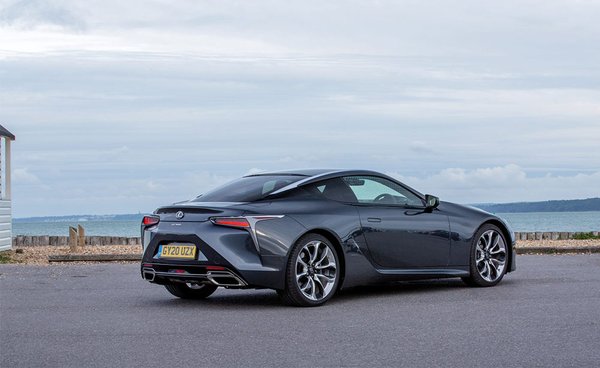 Lexus LC Coupé