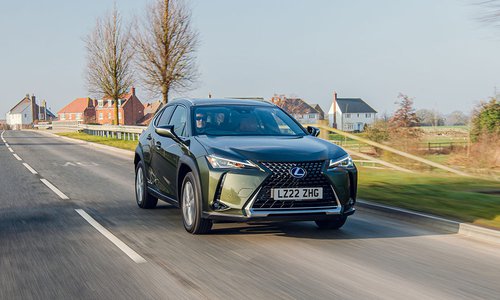 The First Fully Electric Lexus: UX 300e