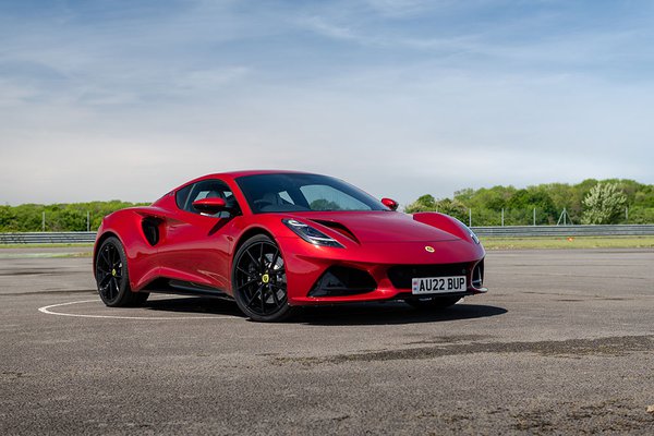 Red Lotus Emira - Front