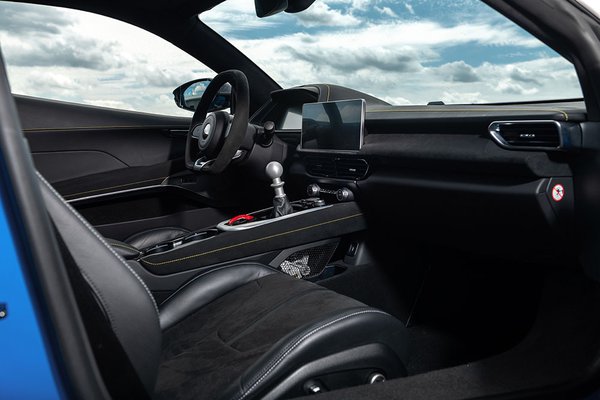 Lotus Emira - Interior