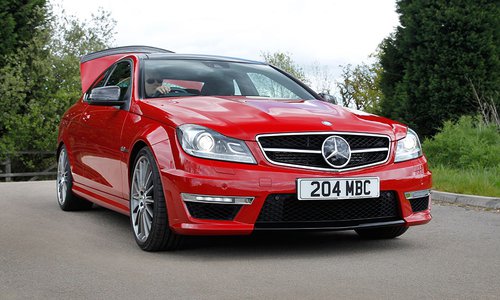 The Glorious V8 Sound Of The Mercedes-Benz AMG C63