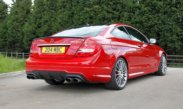 Mercedes-Benz AMG C63 - Rear
