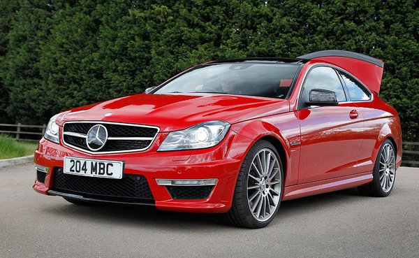 Mercedes-Benz AMG C63 - OS Front