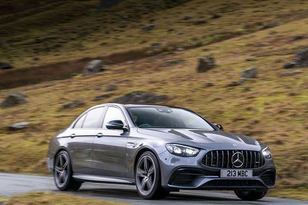 Mercedes-Benz AMG E63 - NS Front