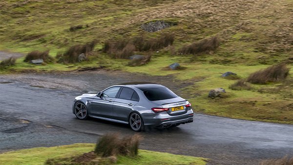 Mercedes-Benz AMG E63 - OS Rear