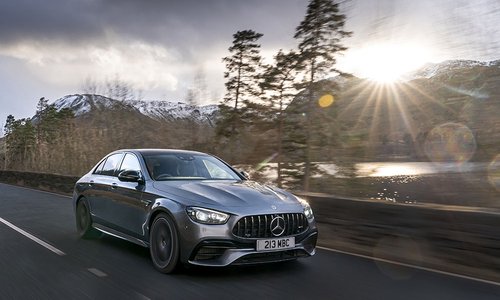 Mercedes-Benz AMG E63: The Power & The Luxury