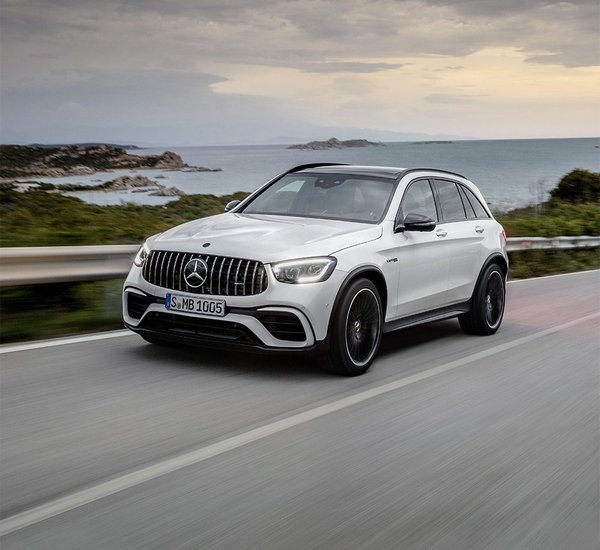 Mercedes-Benz AMG GLC 63 - OS Front